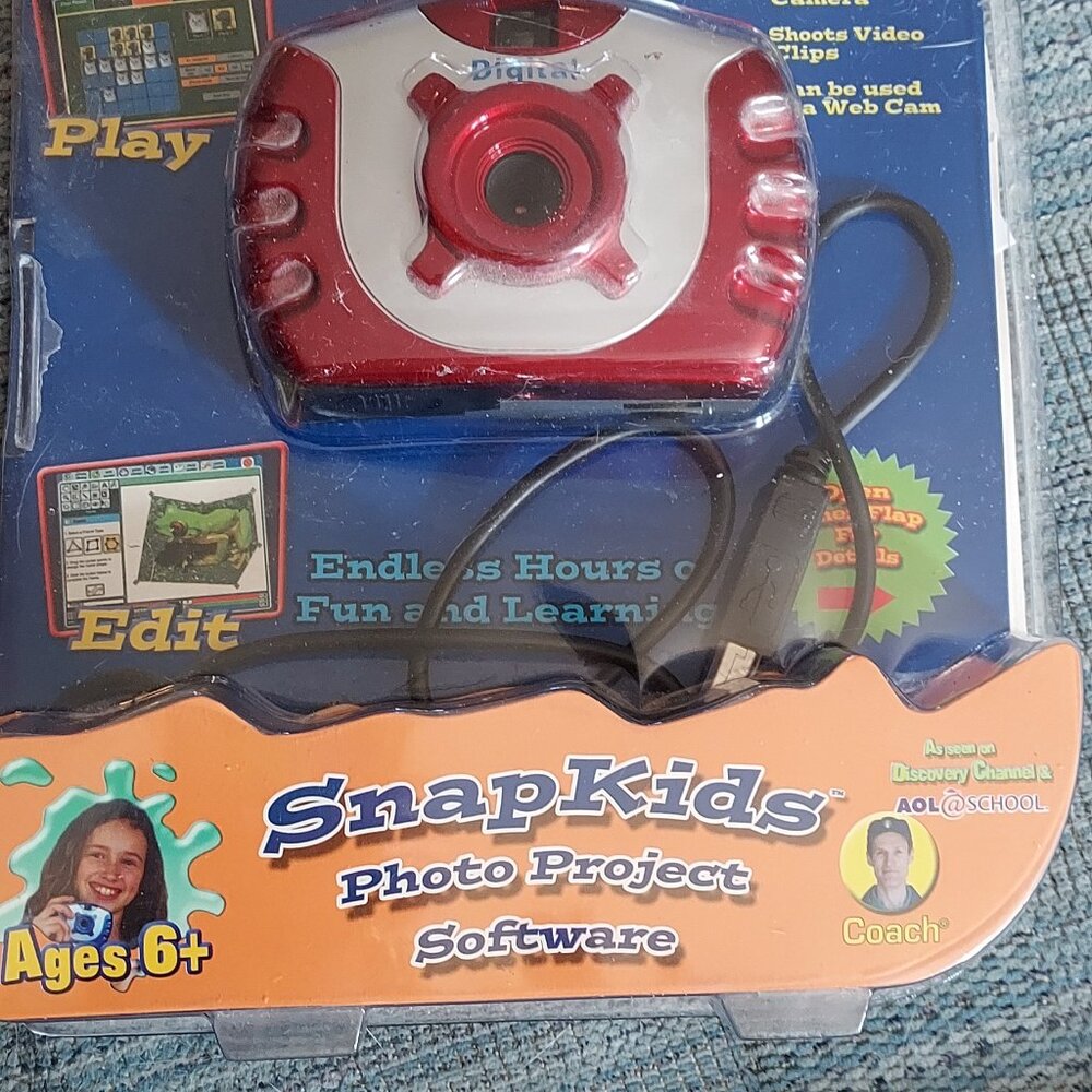Kidz Cam Digital Camera Kit